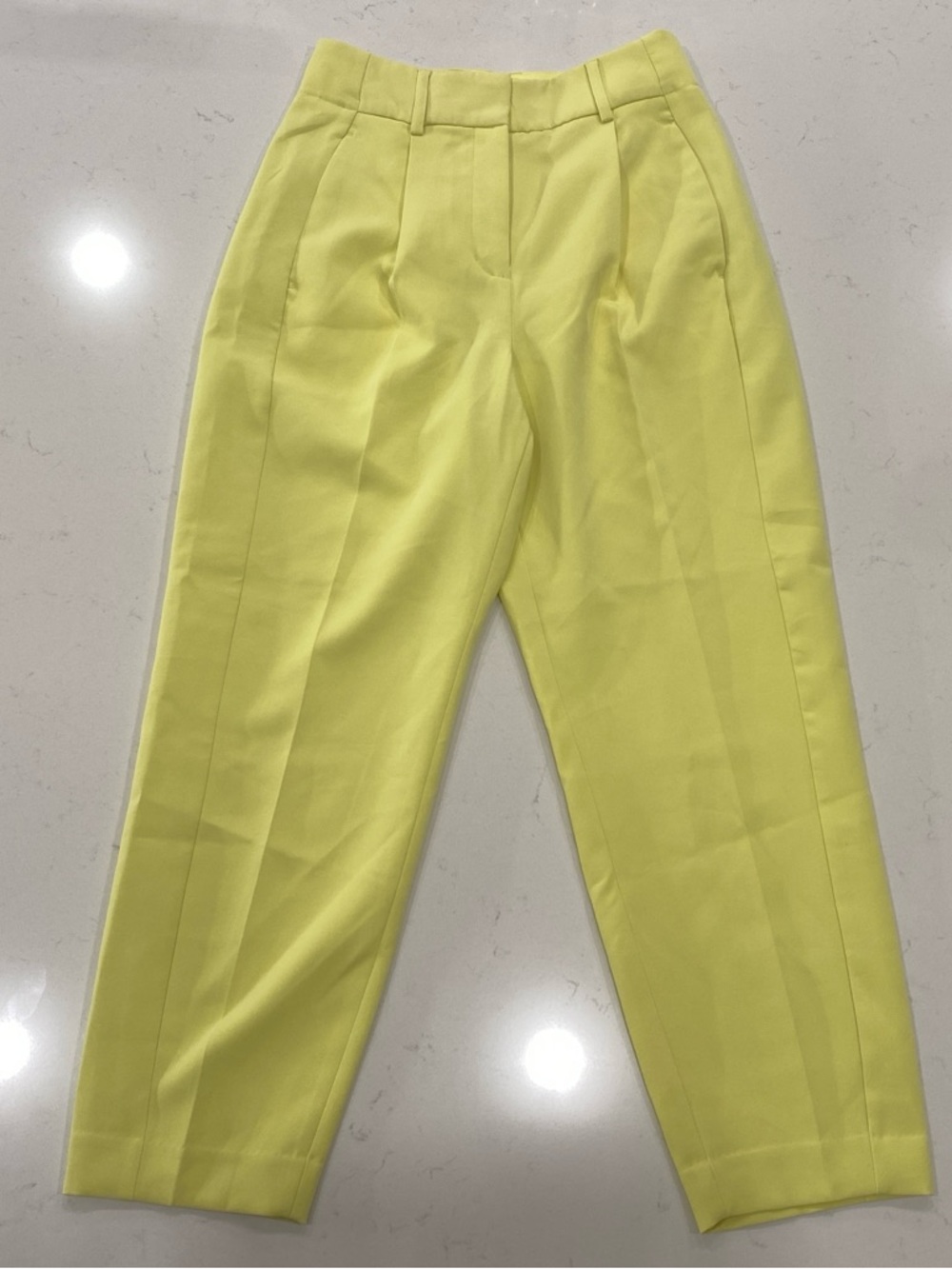 Express Neon Yellow Trousers